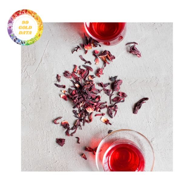 High Quality Dried Hibiscus Flowers Herbal Tea