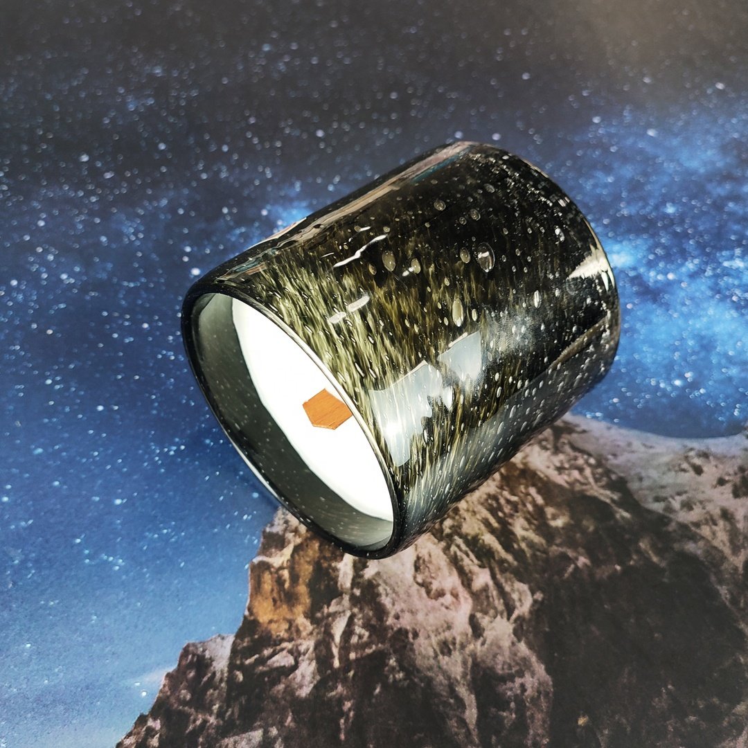 Wholesale Luxury Handmade Gift Smokeless candles scented Perfume Candle By hand glass