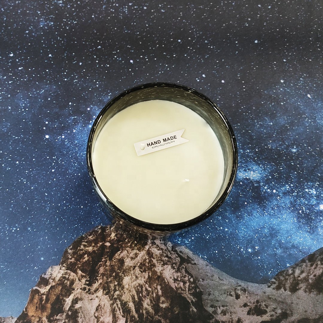 Wholesale Luxury Handmade Gift Smokeless candles scented Perfume Candle By hand glass