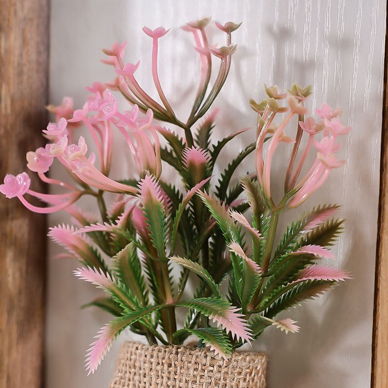 Customized High Quality Wooden 3D Shadow Box frame diy Dried flowers picture frame for home decor plastic plants artificial