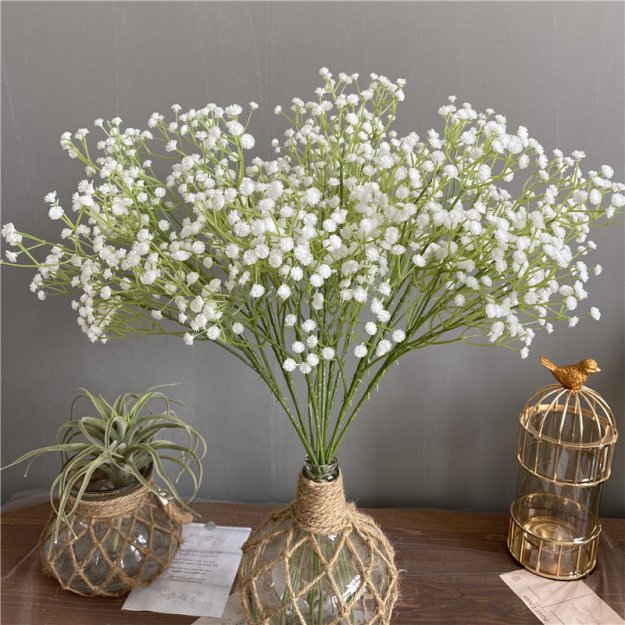 Professional Supply Funeral Memorial Flower White White Dried Bouquet Funeral Memorial Flower