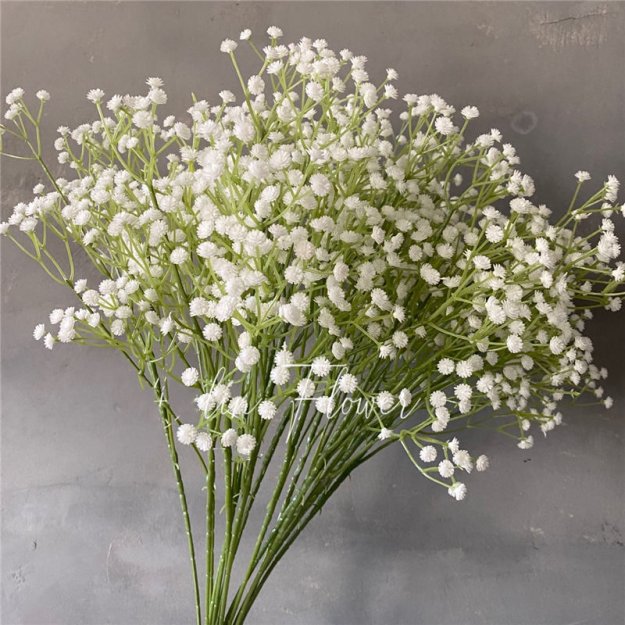 Professional Supply Funeral Memorial Flower White White Dried Bouquet Funeral Memorial Flower