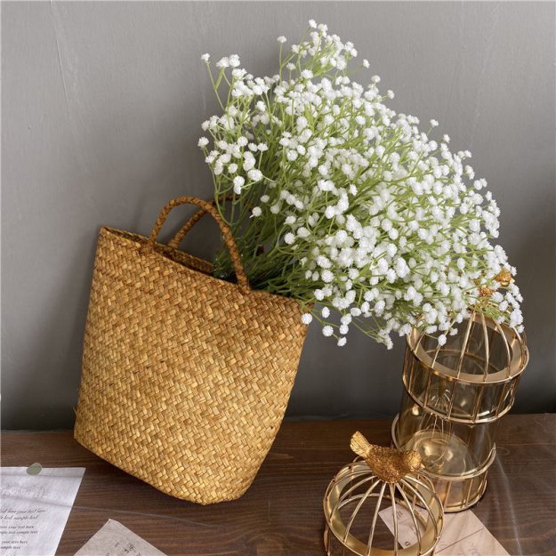 Professional Supply Funeral Memorial Flower White White Dried Bouquet Funeral Memorial Flower