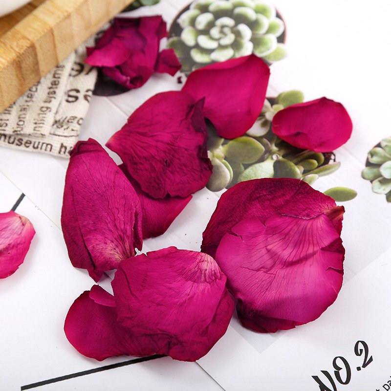 1000g 100% Natural Dried Red Rose Petals Flower Petal Confetti Bath Rose Petals