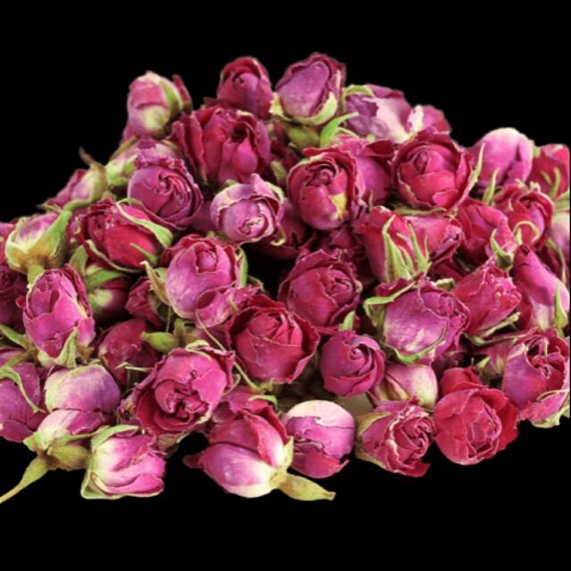 Dried Rose Buds