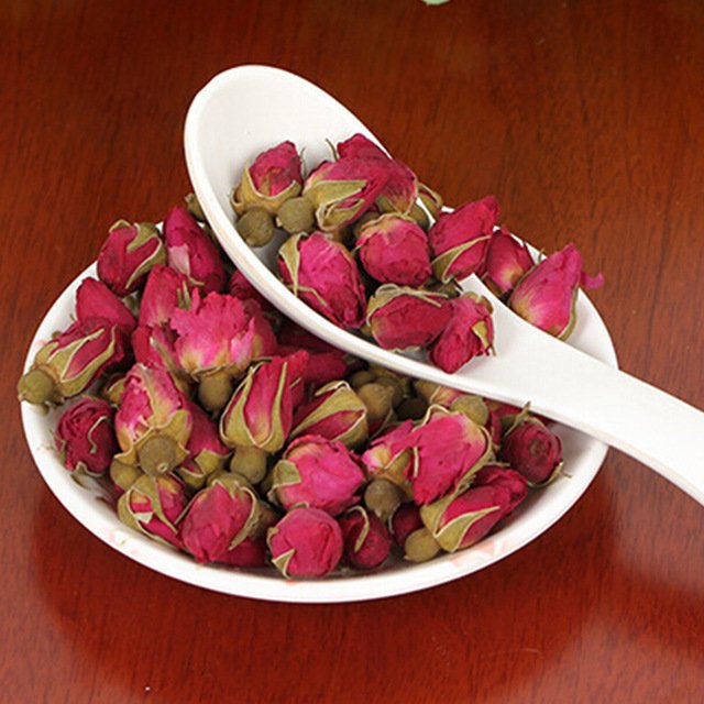Dried Rose Buds