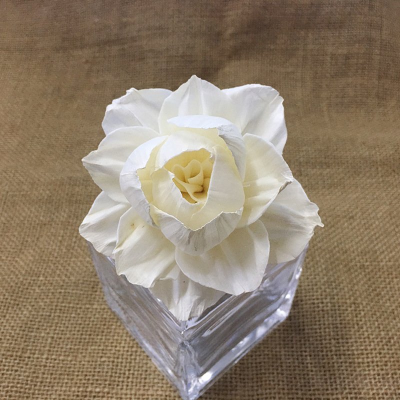 Factory Direct Sales Customizable Aromatherapy Dried Flower 8CM Interior Decoration Natural Diffuser Flower