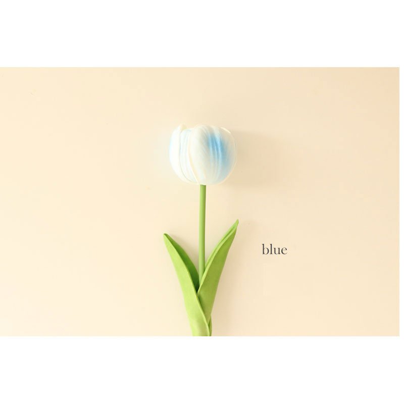 Premium sense Tulip simulation flower Wedding fake flower Light luxury living room decoration dry bouquet bridal photo props