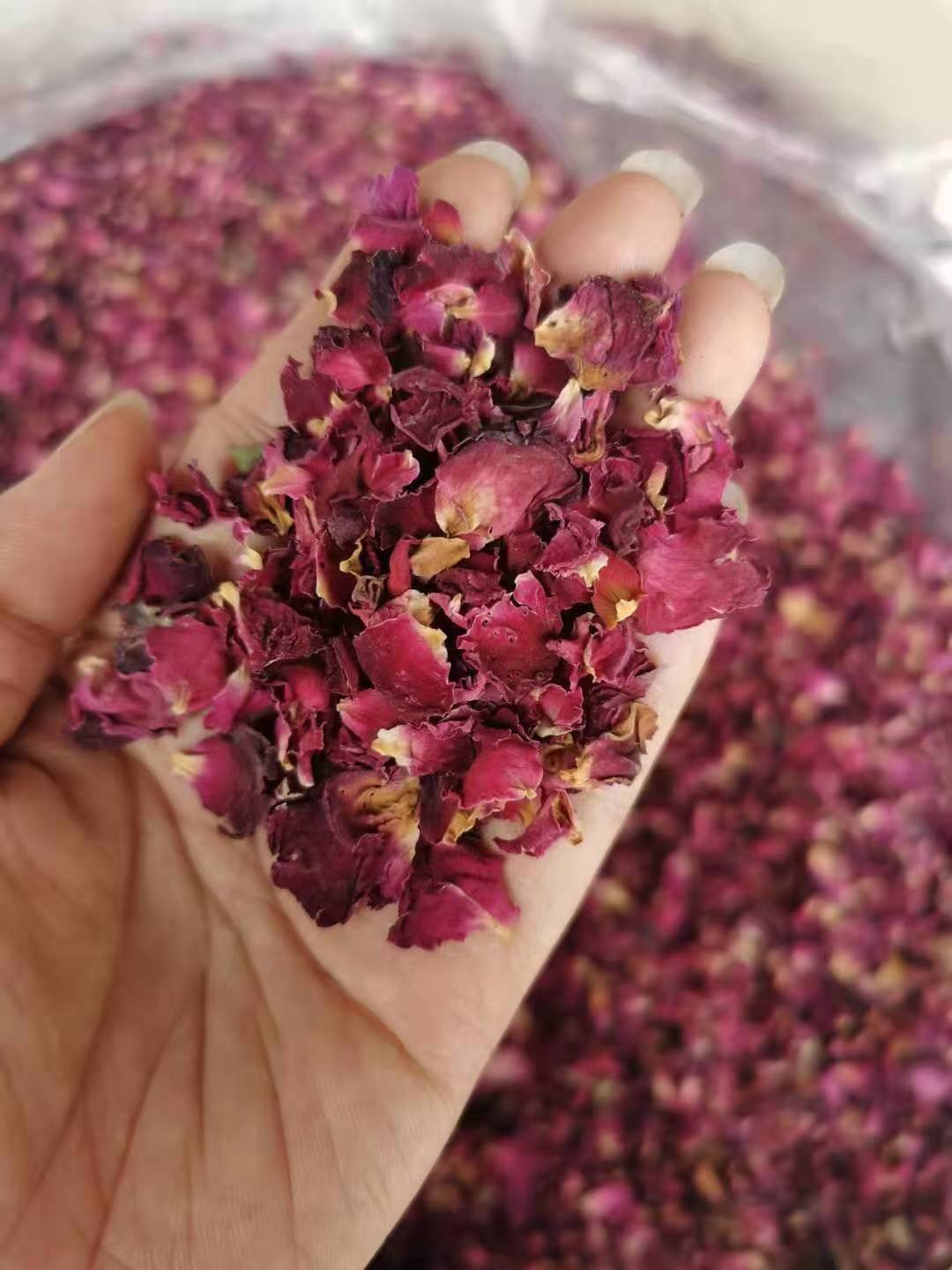 Wholesale High Quality Natural Dried Rose Flower Wedding Confetti dried Rose Petals Jasmine dried rose Petals confetti