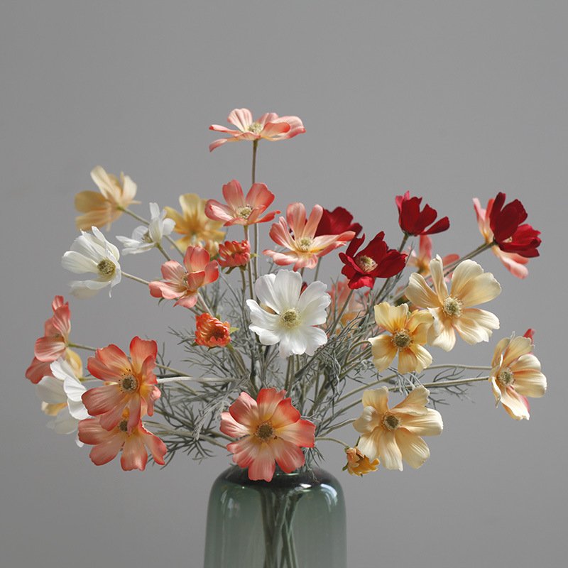 a326 Artificial Flower Gesangju Chrysanthemum Chrysanthemum Wedding Decoration Home Center Hotel Decoration Wedding Decoration