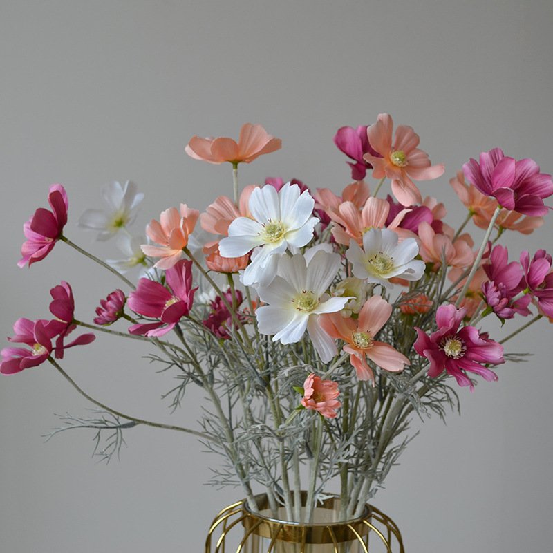 a326 Artificial Flower Gesangju Chrysanthemum Chrysanthemum Wedding Decoration Home Center Hotel Decoration Wedding Decoration