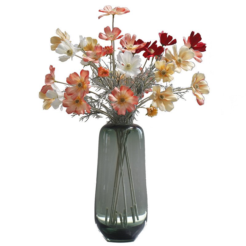 a326 Artificial Flower Gesangju Chrysanthemum Chrysanthemum Wedding Decoration Home Center Hotel Decoration Wedding Decoration