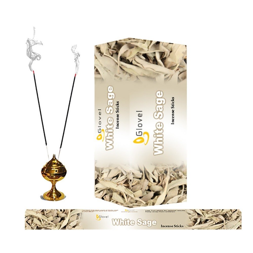 Best Aroma Whitesage 9-inch Pooja Incense Stick Square Box Scented Incense Pooja Incense Stick Best Exporter from India