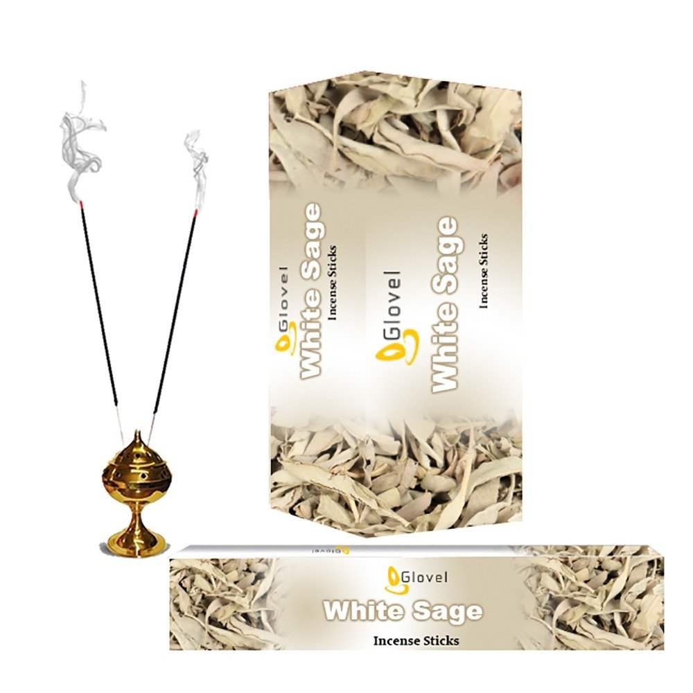 Best Aroma Whitesage 9-inch Pooja Incense Stick Square Box Scented Incense Pooja Incense Stick Best Exporter from India