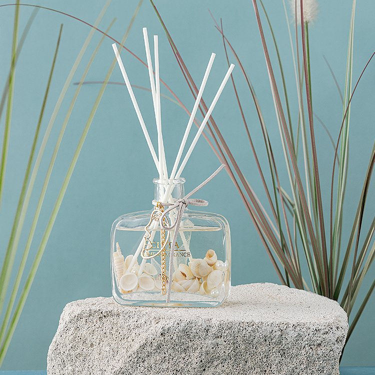 Hotel-Style Home Reed Diffuser Dried Flower Fragrance Glass Incense Air Freshener Bedroom Aromatherapy Stick Perfume Gifts
