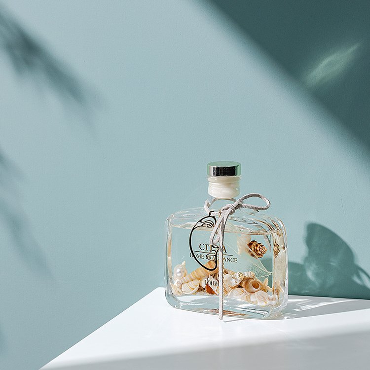 Hotel-Style Home Reed Diffuser Dried Flower Fragrance Glass Incense Air Freshener Bedroom Aromatherapy Stick Perfume Gifts