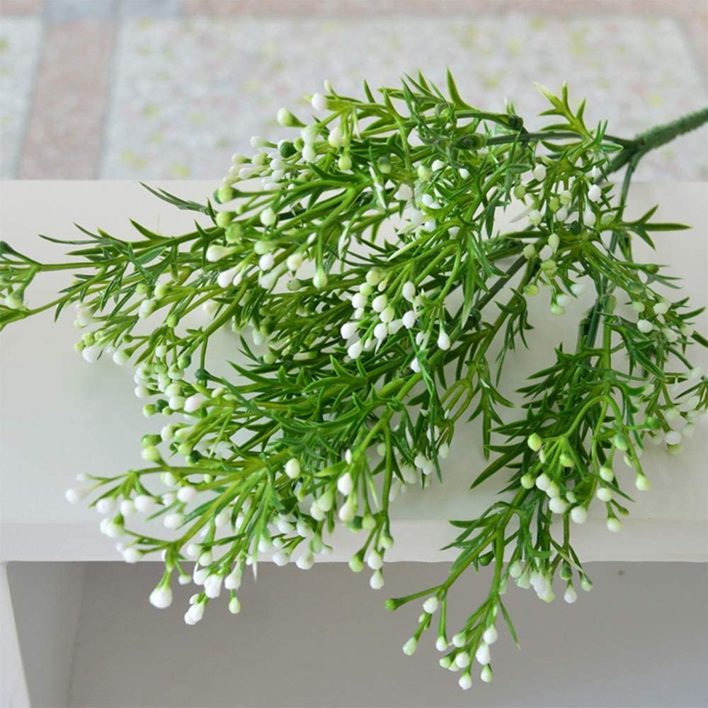 Artificial Flowers for Outdoors Flower Bulk Faux Outdoor Plants for Flower Arrangement Decor Outdoor