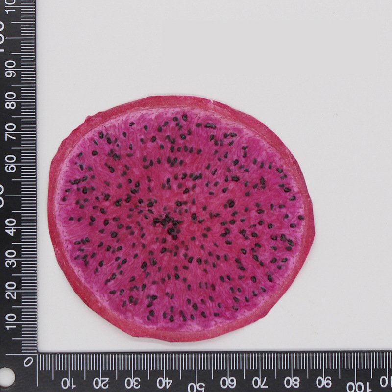 DIY fruit apple carambola watermelon pitaya FIG cantaloupes dried pressed pieces for candle craft phone case making