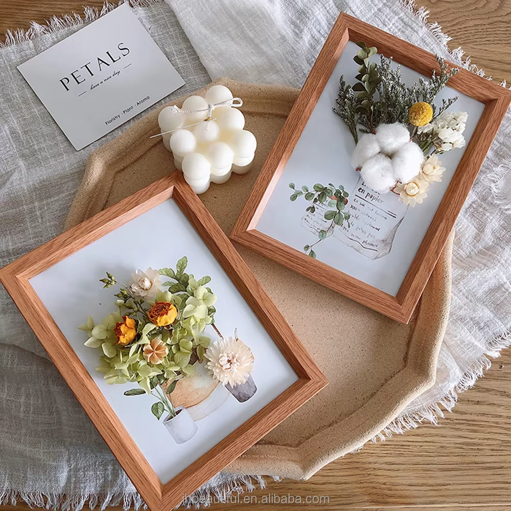 Decoration Dried Flowers Bulk Natural Dry Flowers Dried Flowers and Plants for Crafts Candle Making Resin Art Photo
