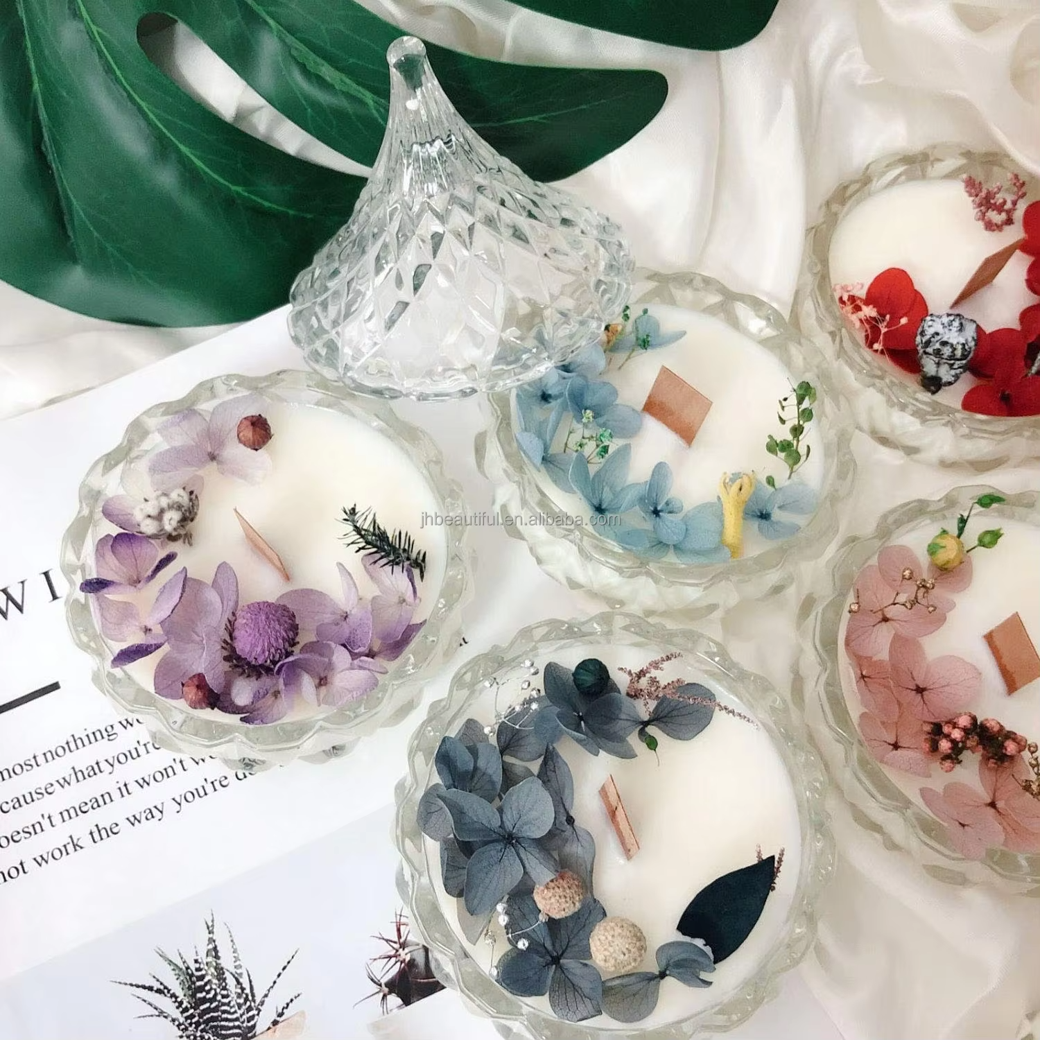 Decoration Dried Flowers Bulk Natural Dry Flowers Dried Flowers and Plants for Crafts Candle Making Resin Art Photo