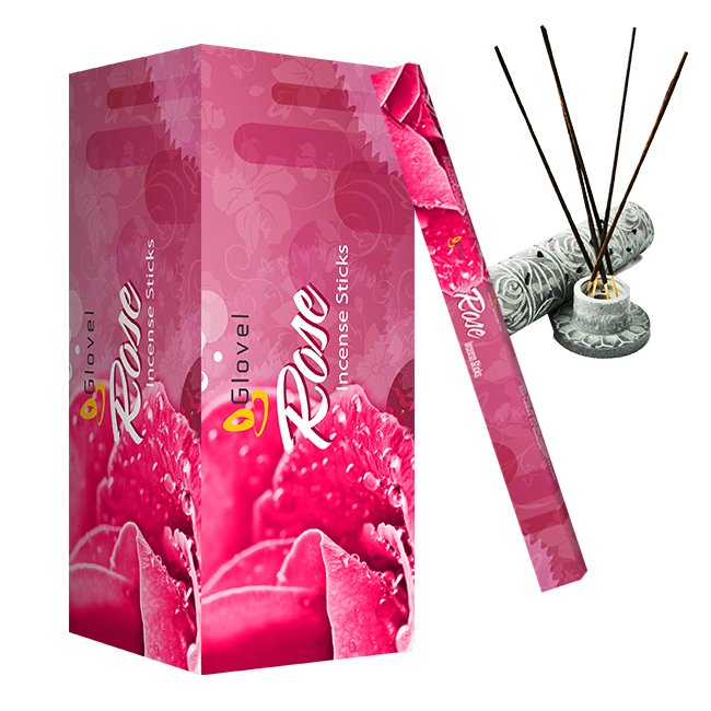 Natural High Quality 8-Inch Black Incense Sticks Square Box Packaging with 8 Sticks for Meditation Office Bars Religion