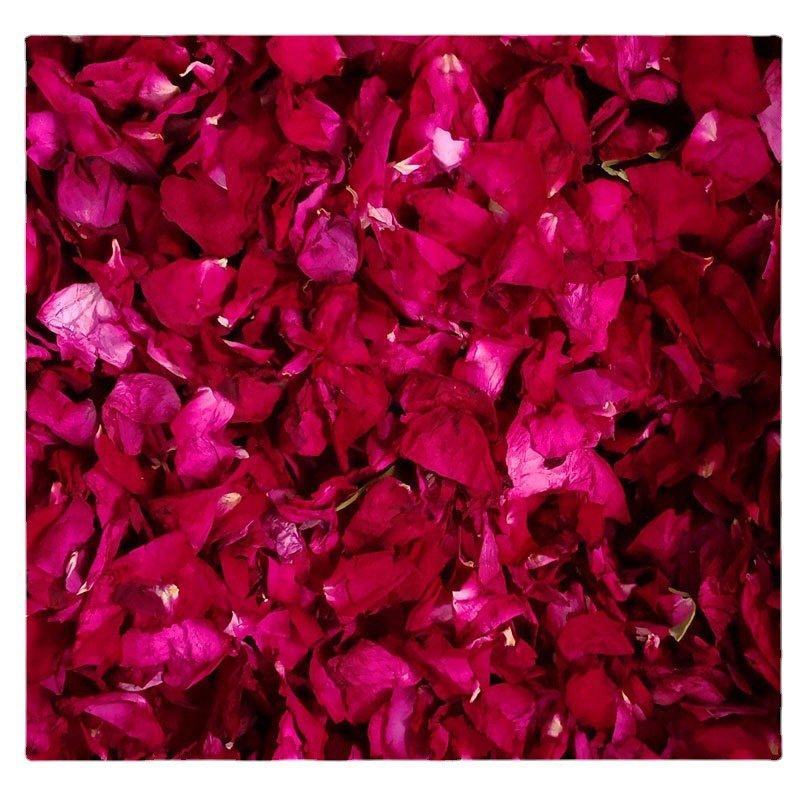 Natural dried rose petals for wedding and bath real biodegradable flower confetti organic rose petals