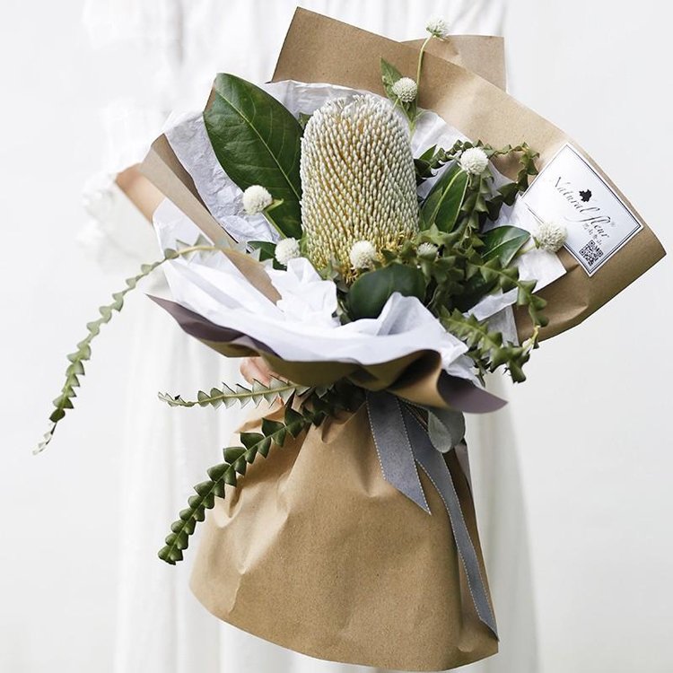 SumFlora China supplier eternal flower dried bakes flower for florist accessories