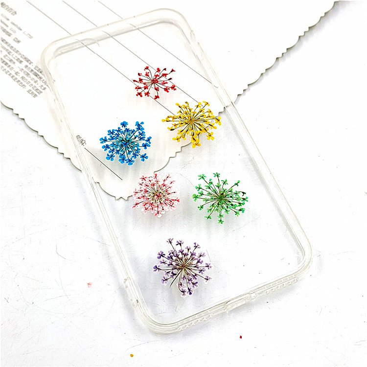Hot sale Nail Art dried flowers nature pressed dried flowers for nail art dry flower nails