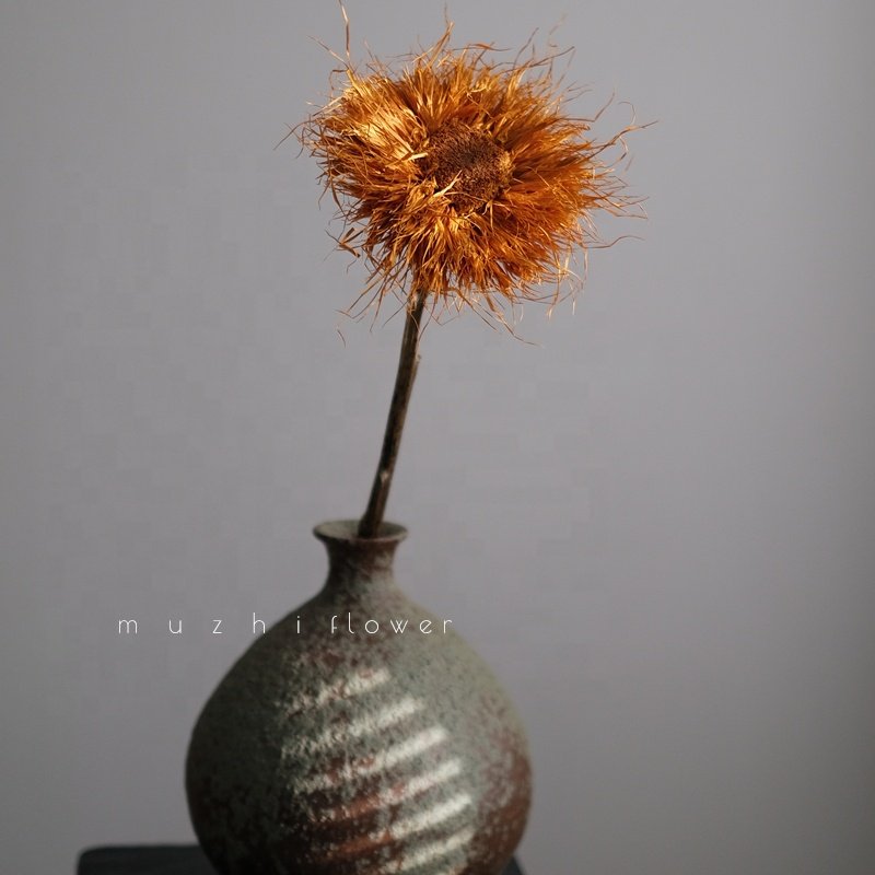 Dried flowers bulk Sunflowers High Quality Handmade Flowers Home Decoration Desktop flower arrangement