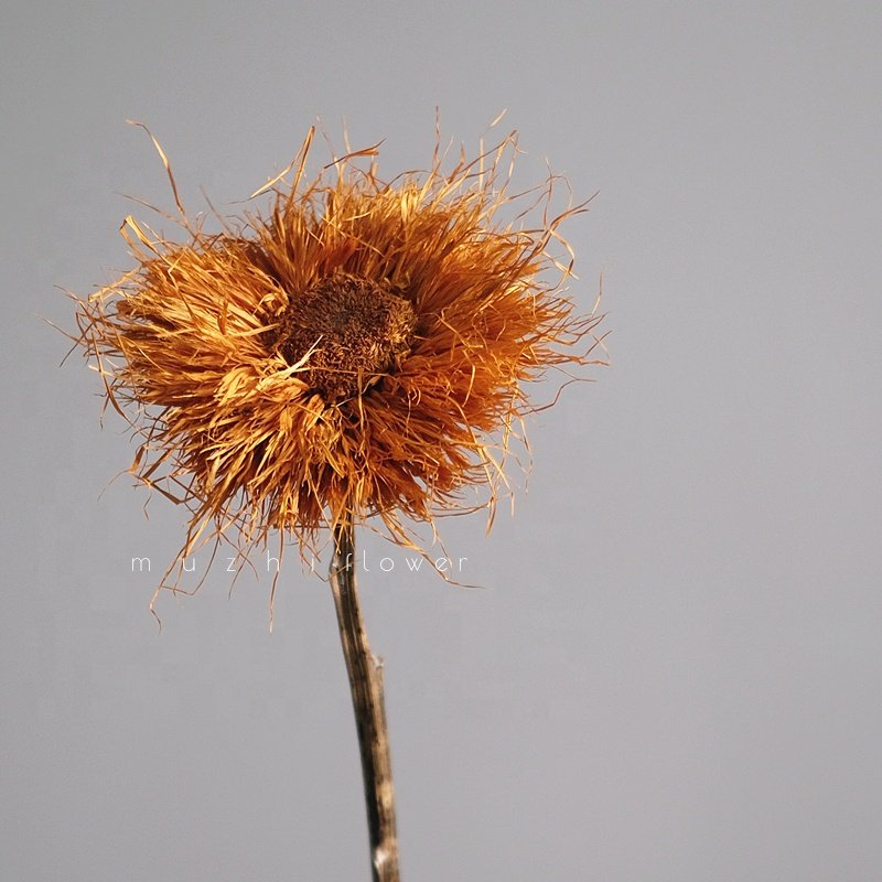 Dried flowers bulk Sunflowers High Quality Handmade Flowers Home Decoration Desktop flower arrangement