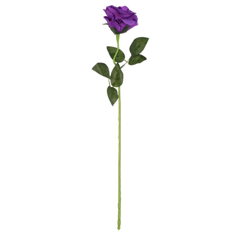 Wholesale Flores Woolen cloth artificial flowers Roses Home Wedding Decoration