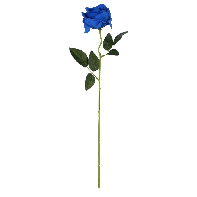 Wholesale Flores Woolen cloth artificial flowers Roses Home Wedding Decoration