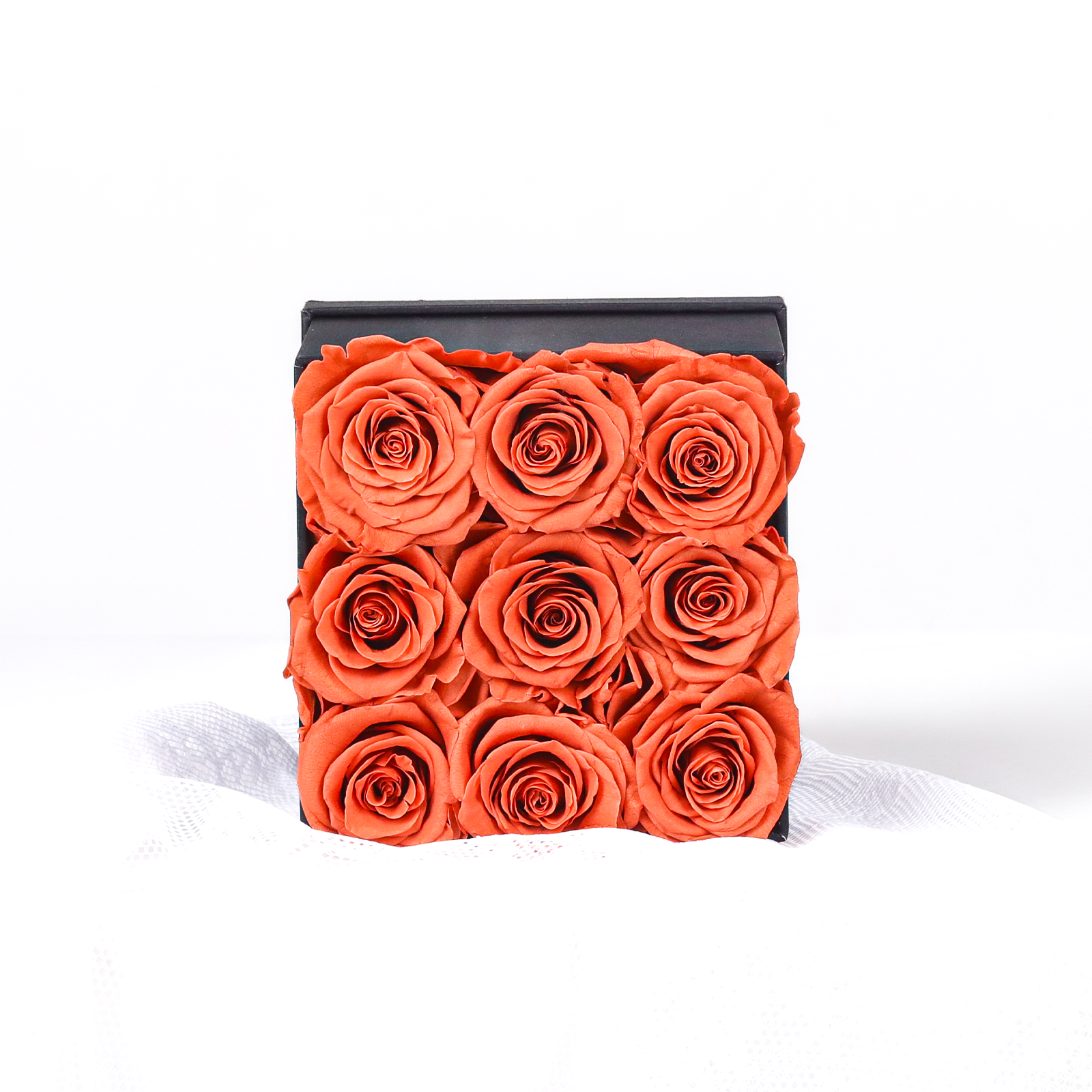 New Product Ideas 2024 House Decoration Wholesale Forever Roses Eternal Long Last Everlasting Dried Preserved Flower Arrangement