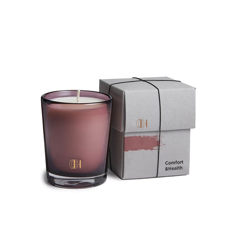 Kabbalah Custom Black Gold Luxury Elegant Candle Healing Soy Wax Scented Candle