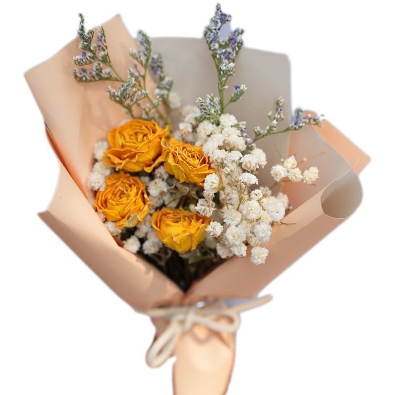 Hot Natural Home Decor Wedding Centerpieces Guest Gifts Dry Plants Arrangements Bouquet Pampas Grass Dried Flowers