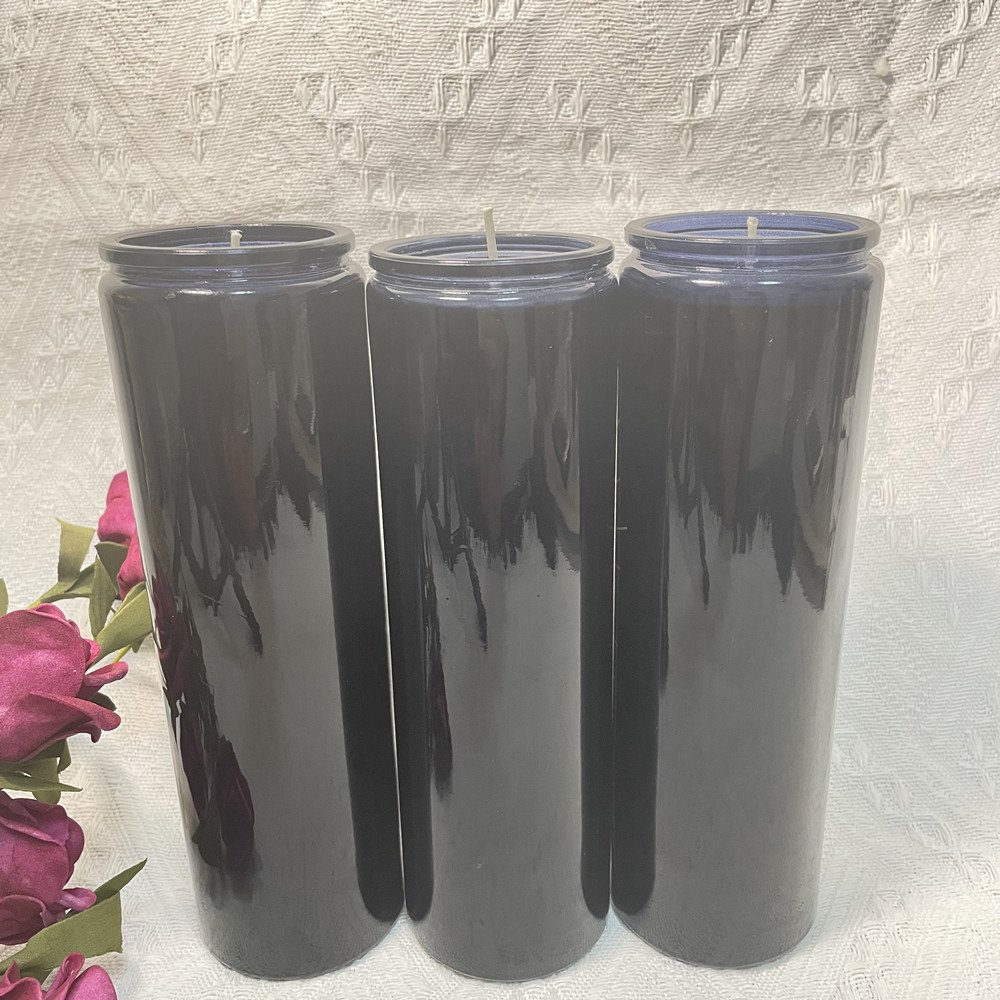 Cheap soy wax customized logo aromatic glass jar candles with crystals and dried flowers