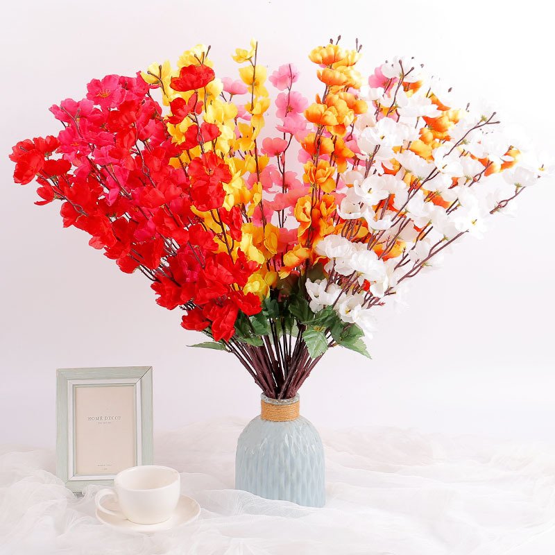 put bunch simulation flower home decoration wholesale living room bedroom housewarming bouquet decoration multi-color optional