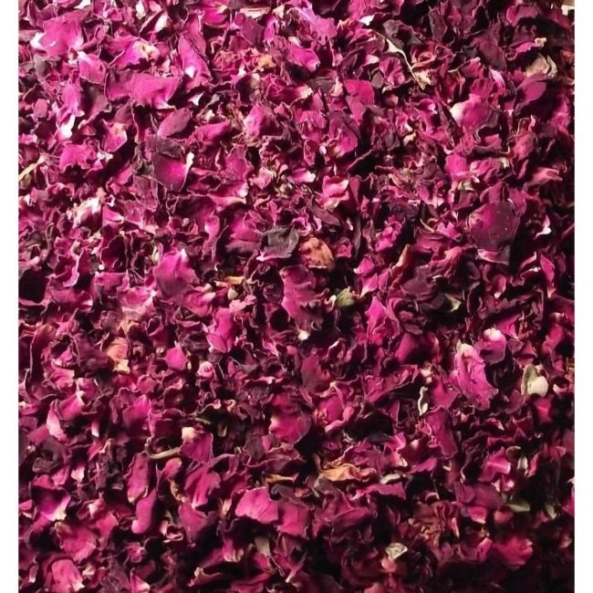 Dry Rose Flower (Packed In Bags)/ Rosa Gallica/ Gul Surkh