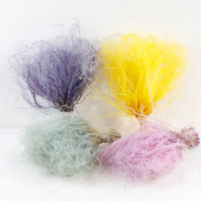 GH-055 direct sales low price wholesale yunnan white red dry Fairy grass dried feather grass flower decor