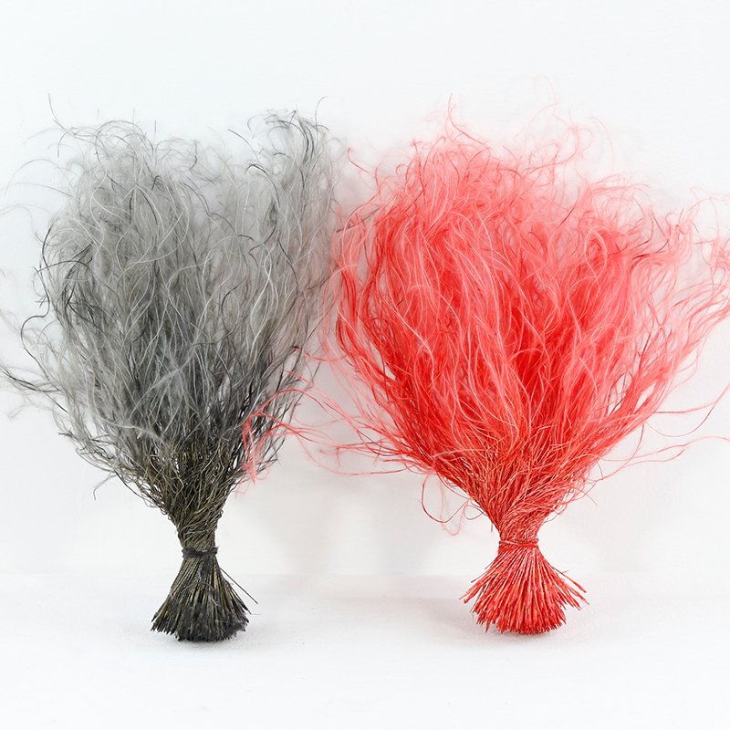 GH-055 direct sales low price wholesale yunnan white red dry Fairy grass dried feather grass flower decor
