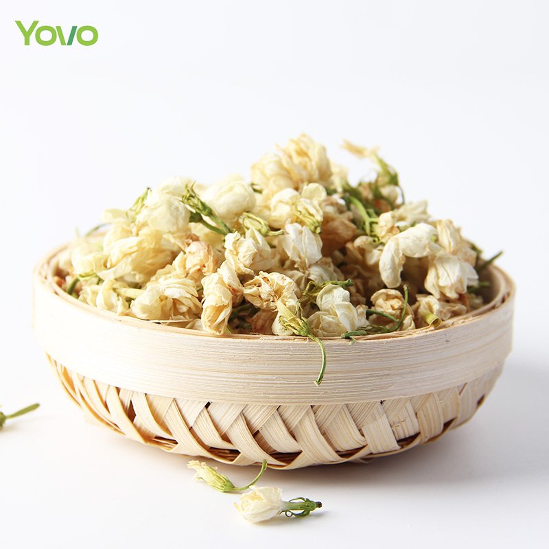 High Quality Dried Jasmine Flowers Natural Fragrant Dry Jasmine Tea Decorative Jasmine Flower