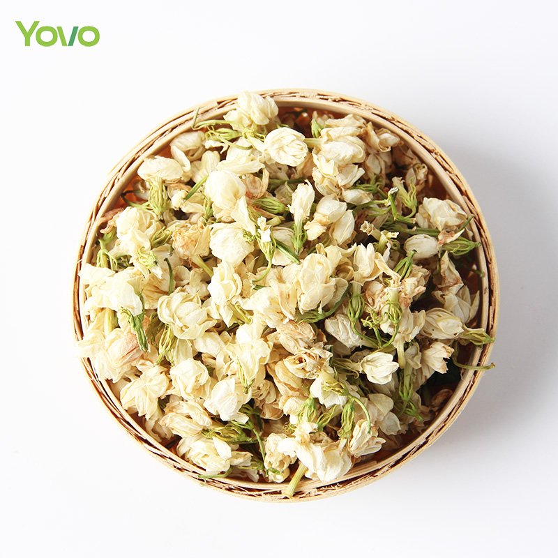 High Quality Dried Jasmine Flowers Natural Fragrant Dry Jasmine Tea Decorative Jasmine Flower