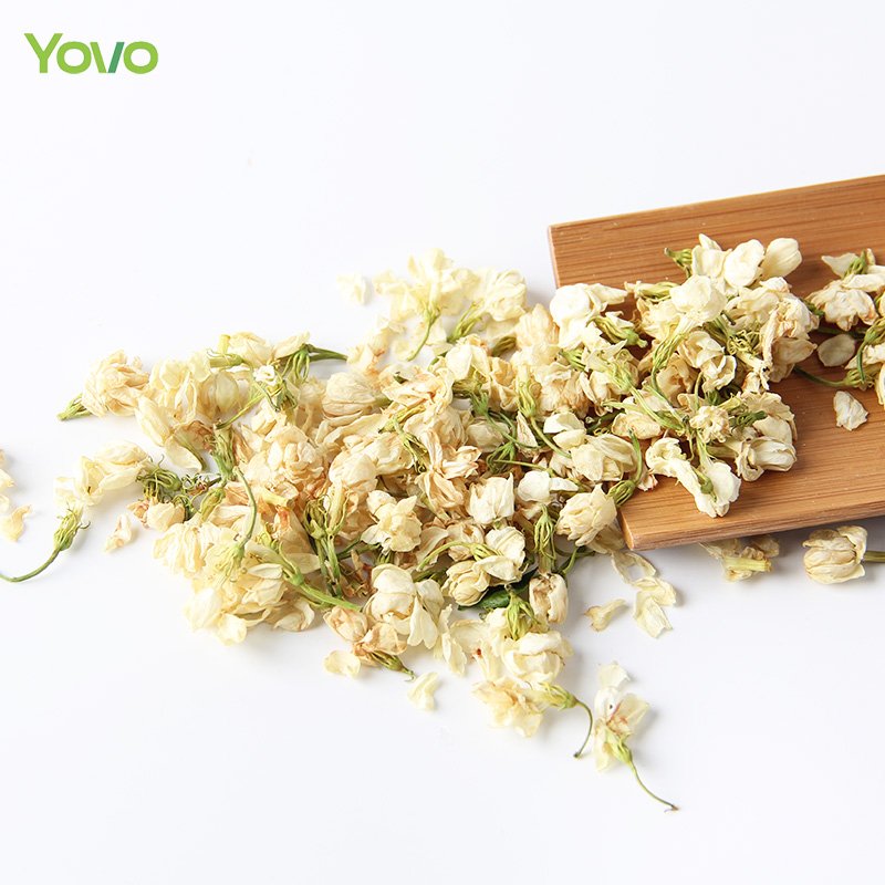 High Quality Dried Jasmine Flowers Natural Fragrant Dry Jasmine Tea Decorative Jasmine Flower