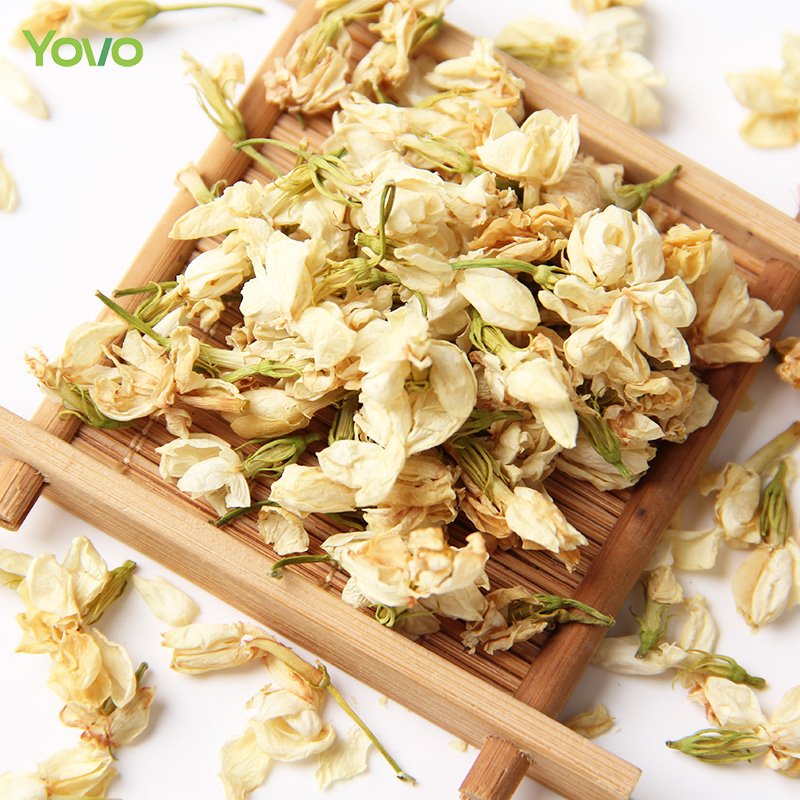 High Quality Dried Jasmine Flowers Natural Fragrant Dry Jasmine Tea Decorative Jasmine Flower