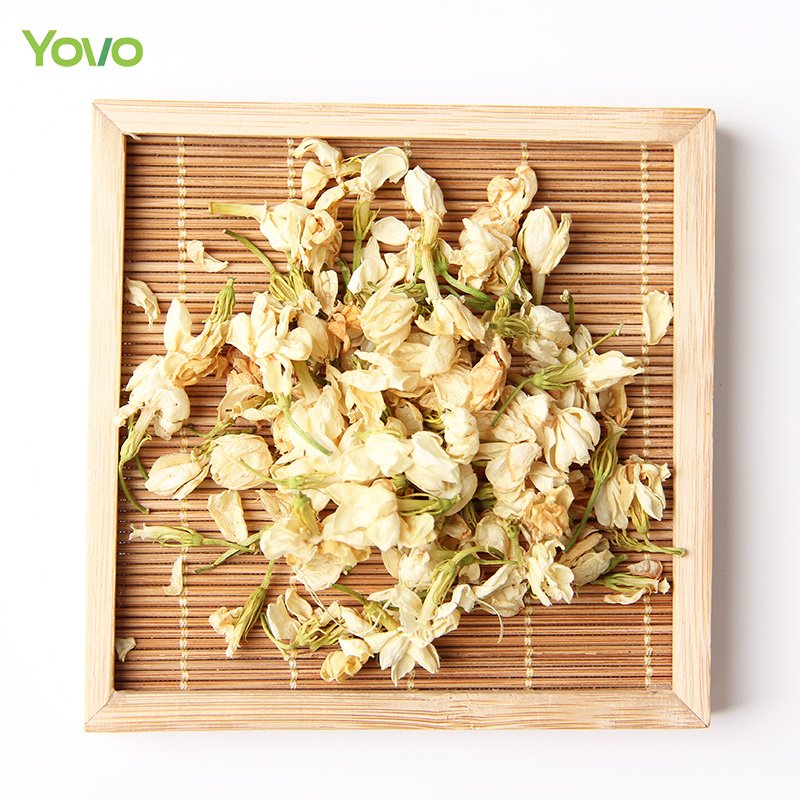 High Quality Dried Jasmine Flowers Natural Fragrant Dry Jasmine Tea Decorative Jasmine Flower
