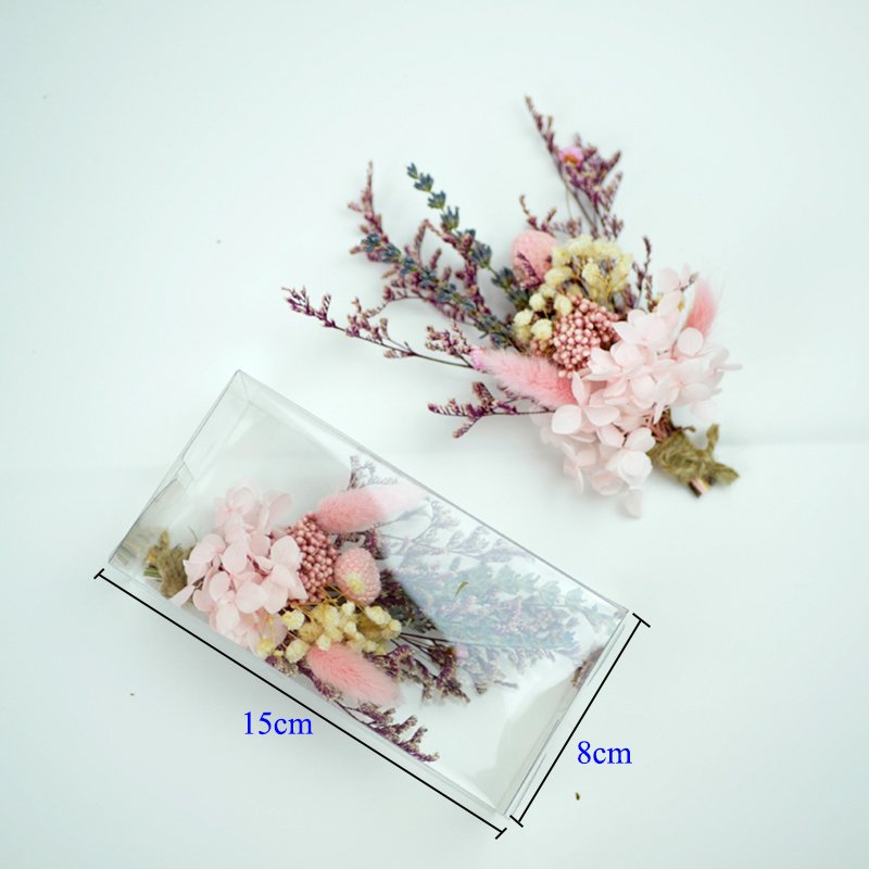 Dry Flower Mini Bouquet Dried Flowers Grooms Boutonniere Boho Decor Wrist Corsage Wedding Flowers Wedding Mini Bridal Bouquet