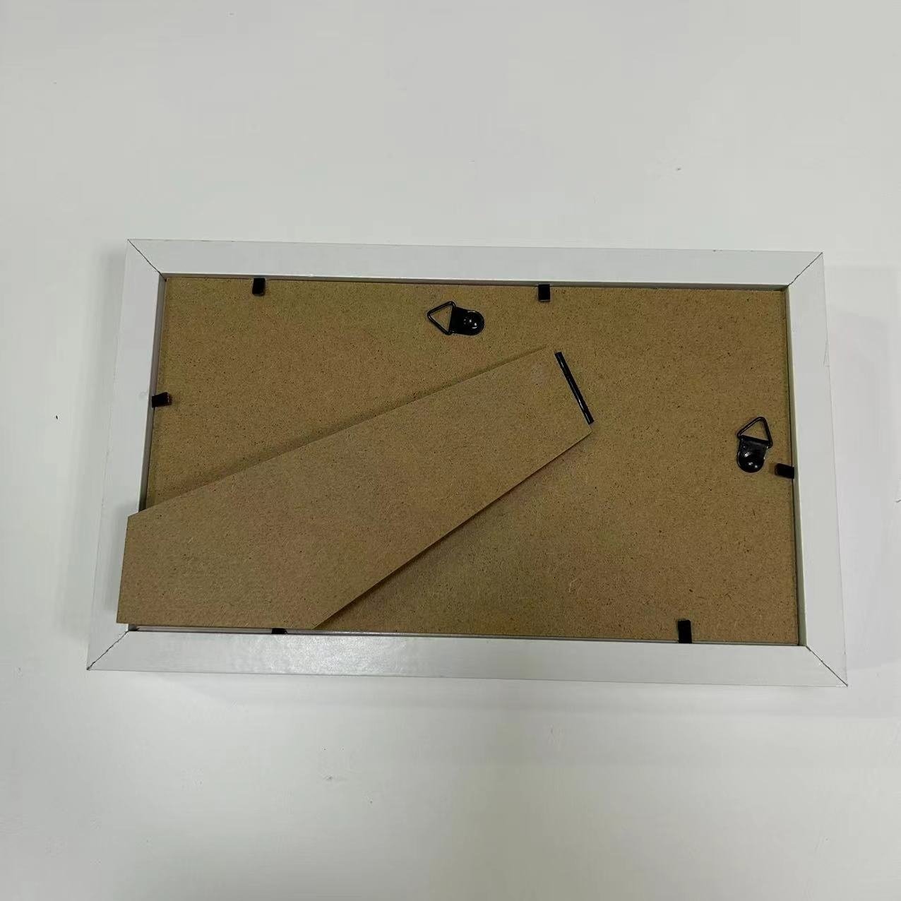Personalized Mother's Day Dried Flower Shadow Box Frames 3D Deep White Wooden 5 x 9'' inches Australia Shadow Box Frame