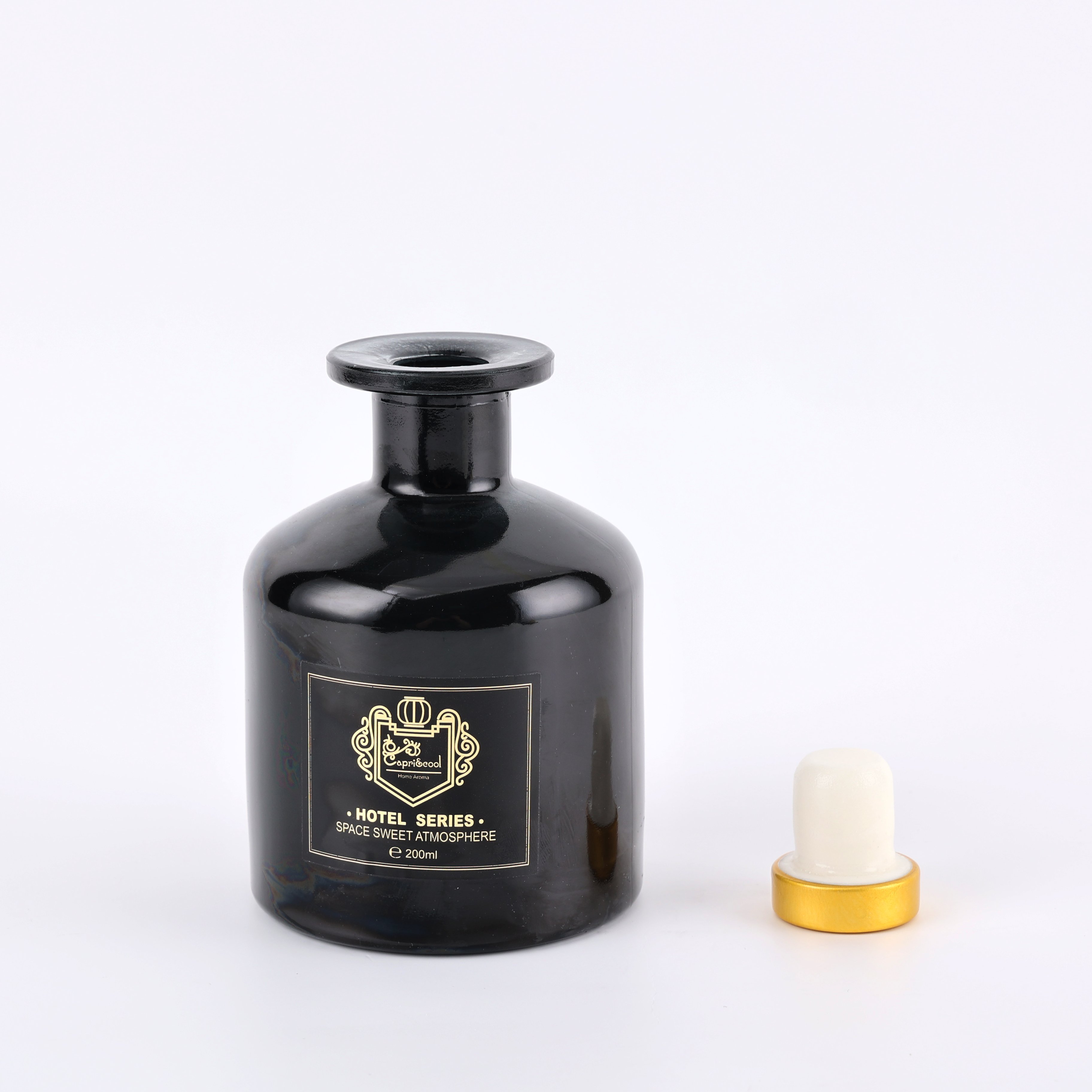 Luxury Reed Diffuser Home Decor Perfume Fragrance Natural Oil Essential Flower Diffuser Reeds