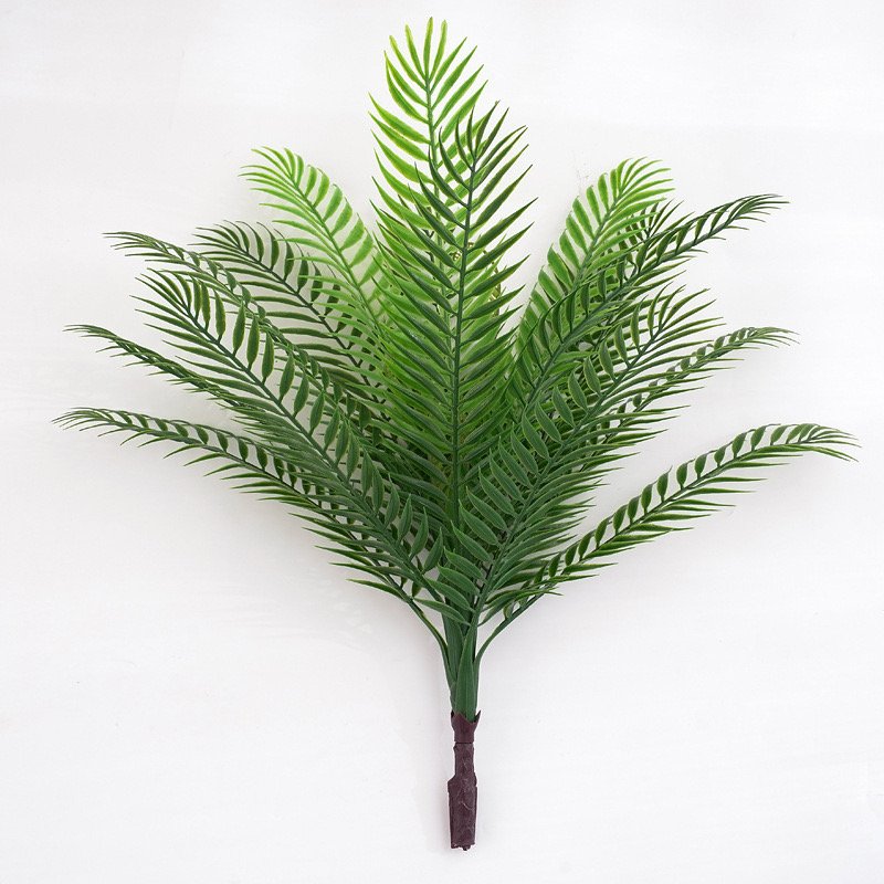 Professional Supply Dried Flowers & Plants Palm Leaves Large Artificial Palm Tree