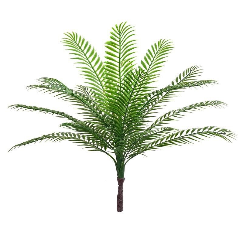Professional Supply Dried Flowers & Plants Palm Leaves Large Artificial Palm Tree